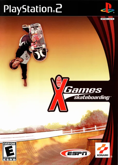 ESPN X Games Skateboarding (Japan)